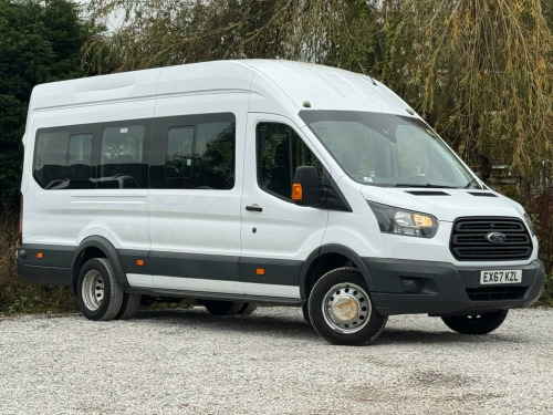 Ford Transit  2.2 TDCi 460 HDT L4 H3 5dr (18 seats)