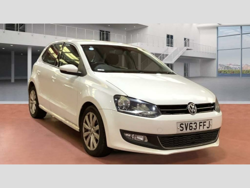 Volkswagen Polo  1.6 TDI SEL Euro 5 5dr