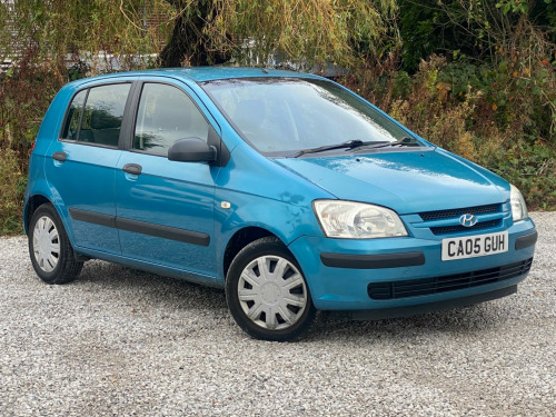 Hyundai Getz  1.3 GSi 5dr