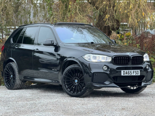 BMW X5  3.0 40d M Sport Auto xDrive Euro 6 (s/s) 5dr