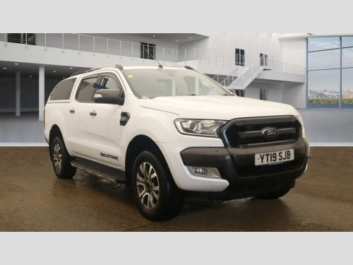 Ford Ranger  3.2 TDCi Wildtrak Auto 4WD Euro 5 4dr