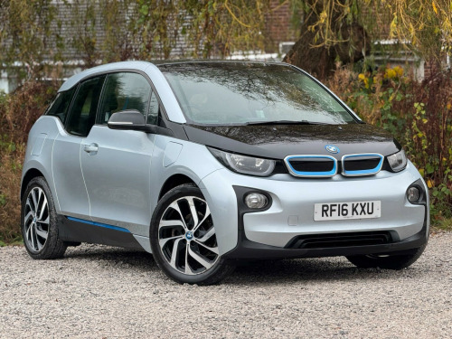 BMW i3  Auto Euro 6 (s/s) 5dr (Range Extender)