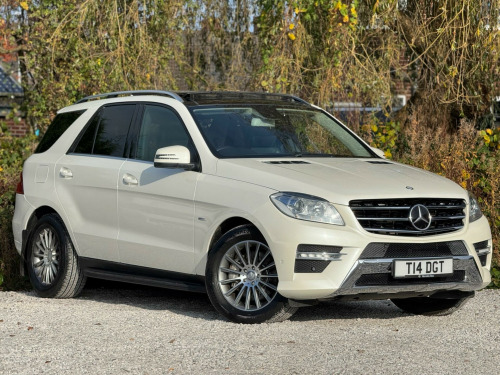 Mercedes-Benz M-Class ML350 3.0 ML350 V6 BlueTEC Sport G-Tronic 4WD Euro 6 (s/s) 5dr