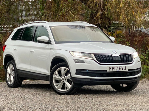 Skoda Kodiaq  2.0 TDI Edition DSG 4WD Euro 6 (s/s) 5dr (7 Seat)