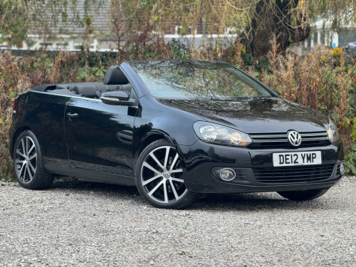 Volkswagen Golf  1.4 TSI GT Cabriolet Euro 5 2dr