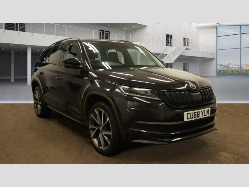 Skoda Kodiaq  2.0 TDI SportLine DSG 4WD Euro 6 (s/s) 5dr (7 Seat)