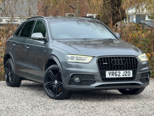 Audi Q3  2.0 TFSI S line quattro Euro 5 (s/s) 5dr