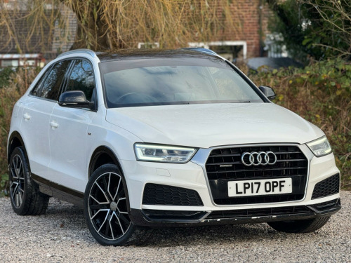 Audi Q3  2.0 TDI S line Edition S Tronic quattro Euro 6 (s/s) 5dr