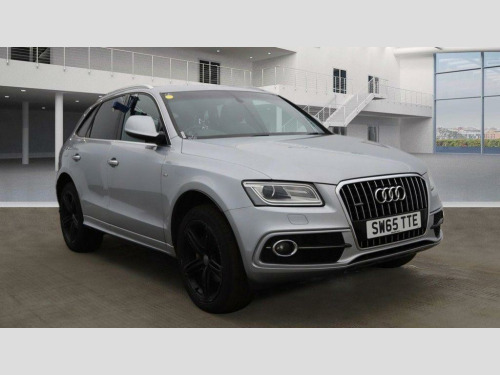 Audi Q5  2.0 TDI S line Plus S Tronic quattro Euro 6 (s/s) 5dr