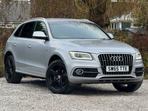 Audi Q5  2.0 TDI S line Plus S Tronic quattro Euro 6 (s/s) 5dr