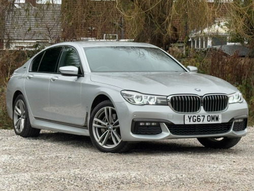 BMW 7 Series  2.0 740e 9.2kWh M Sport Auto Euro 6 (s/s) 4dr