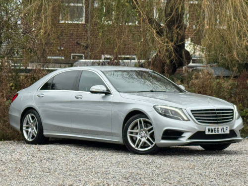 Mercedes-Benz S-Class  3.0 S350Ld V6 AMG Line G-Tronic+ Euro 6 (s/s) 4dr