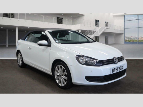 Volkswagen Golf  1.6 TDI BlueMotion Tech SE Cabriolet Euro 5 (s/s) 2dr