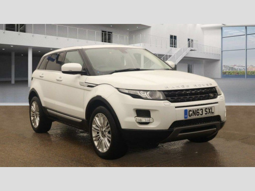 Land Rover Range Rover Evoque  2.2 SD4 Prestige Auto 4WD Euro 5 5dr