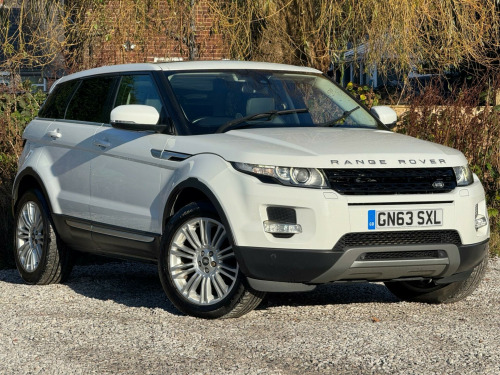 Land Rover Range Rover Evoque  2.2 SD4 Prestige Auto 4WD Euro 5 5dr