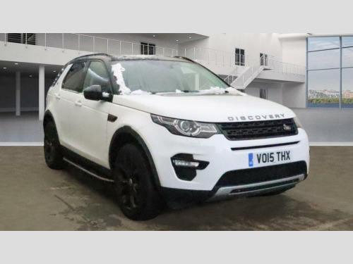 Land Rover Discovery Sport  2.2 SD4 HSE Auto 4WD Euro 5 (s/s) 5dr