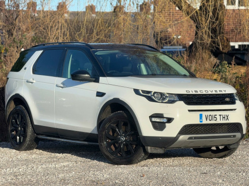 Land Rover Discovery Sport  2.2 SD4 HSE Auto 4WD Euro 5 (s/s) 5dr