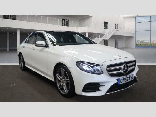 Mercedes-Benz E-Class  2.0 E220d AMG Line (Premium) G-Tronic+ Euro 6 (s/s) 4dr