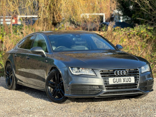 Audi A7  3.0 TDI V6 S line Sportback Multitronic Euro 5 (s/s) 5dr (4Seat)