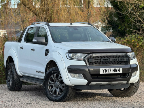 Ford Ranger  3.2 TDCi Wildtrak Auto 4WD Euro 5 4dr