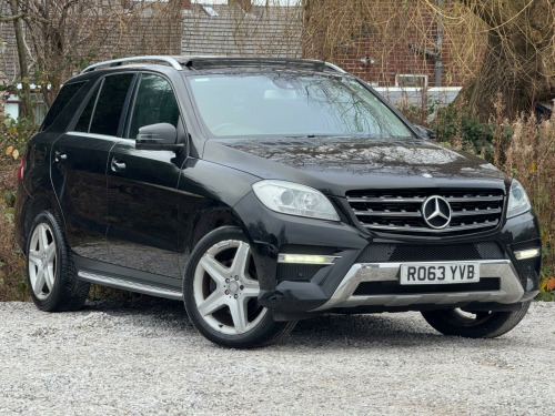 Mercedes-Benz M-Class ML350 3.0 ML350 V6 BlueTEC AMG Sport G-Tronic 4WD Euro 6 (s/s) 5dr