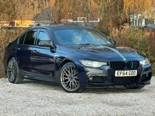 BMW 3 Series  2.0 328i M Sport Auto Euro 6 (s/s) 4dr