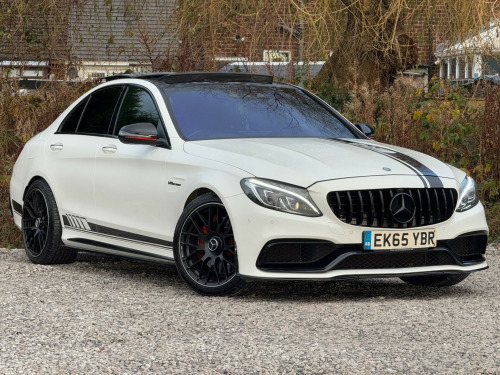 Mercedes-Benz C-Class  4.0 C63 V8 BiTurbo AMG (Premium) SpdS MCT Euro 6 (s/s) 4dr