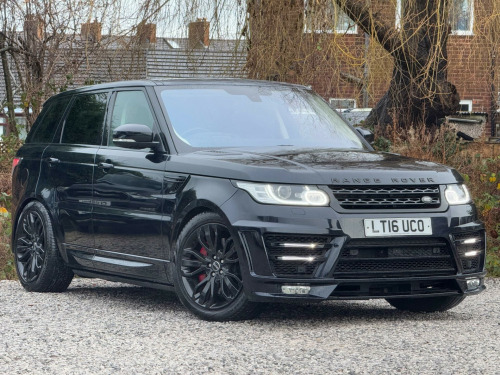 Land Rover Range Rover Sport  3.0 SD V6 Autobiography Dynamic Auto 4WD Euro 6 (s/s) 5dr