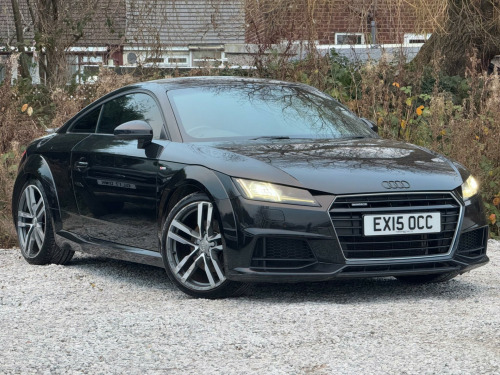 Audi TT  2.0 TFSI S line S Tronic quattro Euro 6 (s/s) 3dr