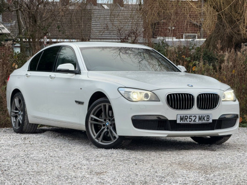 BMW 7 Series  3.0 730d M Sport Auto Euro 5 (s/s) 4dr