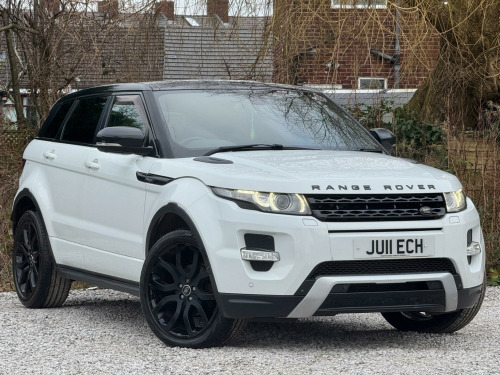 Land Rover Range Rover Evoque  2.2 SD4 Dynamic Auto 4WD Euro 5 (s/s) 5dr