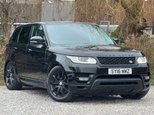 Land Rover Range Rover Sport  3.0 SD V6 HSE Auto 4WD Euro 6 (s/s) 5dr