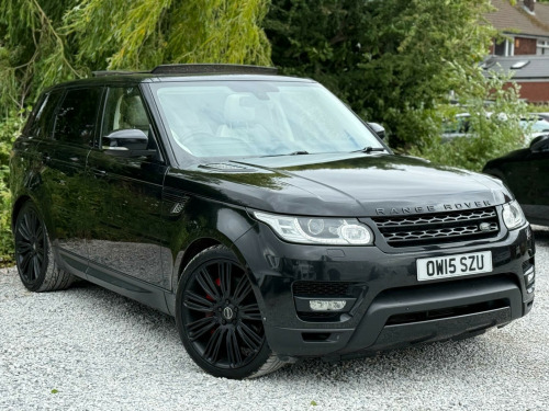 Land Rover Range Rover Sport  3.0 SD V6 HSE Dynamic Auto 4WD Euro 5 (s/s) 5dr