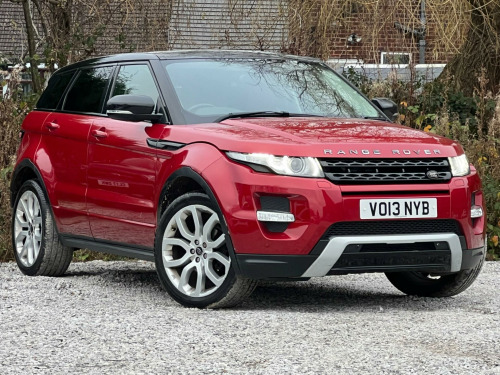 Land Rover Range Rover Evoque  2.2 SD4 Dynamic Auto 4WD Euro 5 5dr