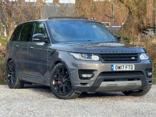 Land Rover Range Rover Sport  3.0 SD V6 Autobiography Dynamic Auto 4WD Euro 6 (s/s) 5dr