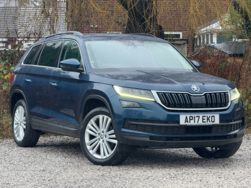 Skoda Kodiaq  2.0 TDI SE L DSG 4WD Euro 6 (s/s) 5dr (7 Seat)