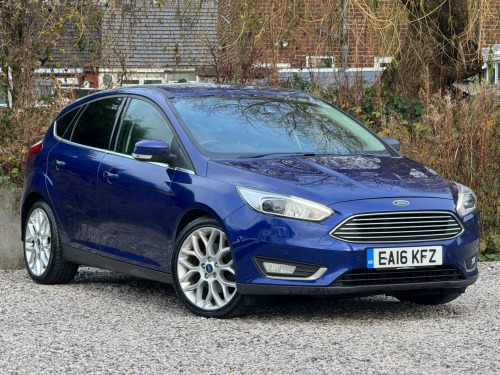 Ford Focus  1.5T EcoBoost Titanium X Euro 6 (s/s) 5dr