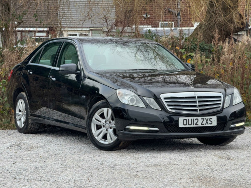 Mercedes-Benz E-Class E220 2.1 E220 CDI BlueEfficiency SE Euro 5 (s/s) 4dr