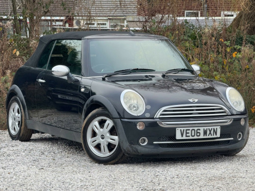 MINI Convertible  1.6 One Euro 4 2dr