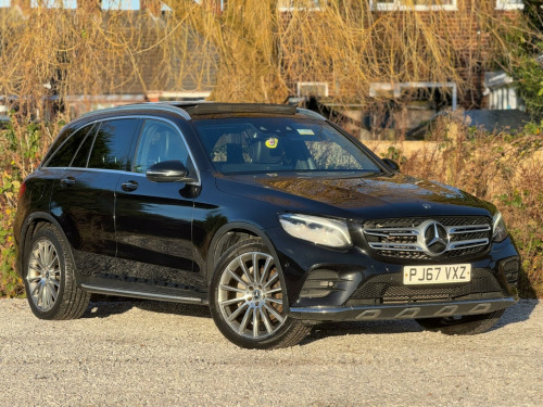 Mercedes-Benz GLC-Class  2.1 GLC220d AMG Line (Premium) G-Tronic 4MATIC Euro 6 (s/s) 5dr