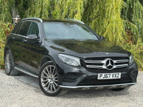 Mercedes-Benz GLC-Class  2.1 GLC220d AMG Line (Premium) G-Tronic 4MATIC Euro 6 (s/s) 5dr