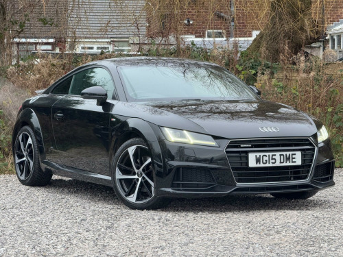 Audi TT  2.0 TFSI S line S Tronic quattro Euro 6 (s/s) 3dr