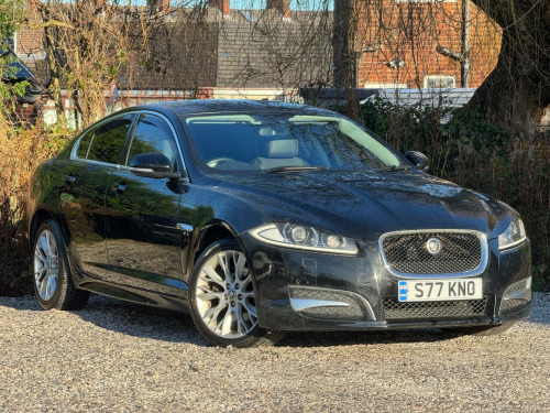 Jaguar XF  2.2d Sport Auto Euro 5 (s/s) 4dr