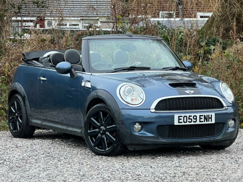 MINI Convertible  1.6 Cooper S Euro 4 2dr