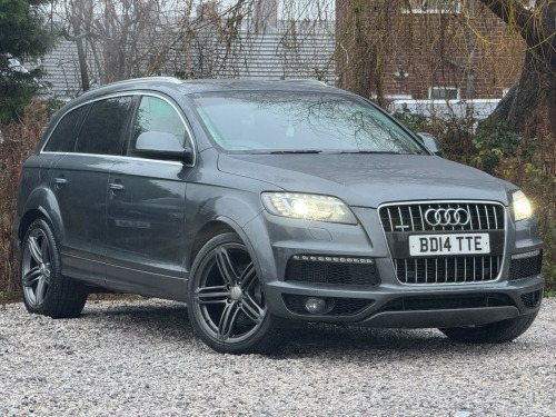 Audi Q7  3.0 TDI V6 S line Plus Tiptronic quattro Euro 5 (s/s) 5dr