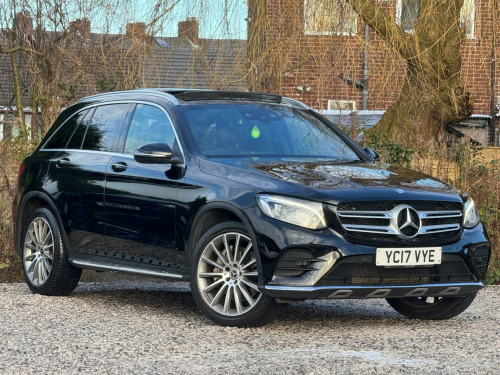 Mercedes-Benz GLC-Class  2.1 GLC250d AMG Line (Premium) G-Tronic 4MATIC Euro 6 (s/s) 5dr