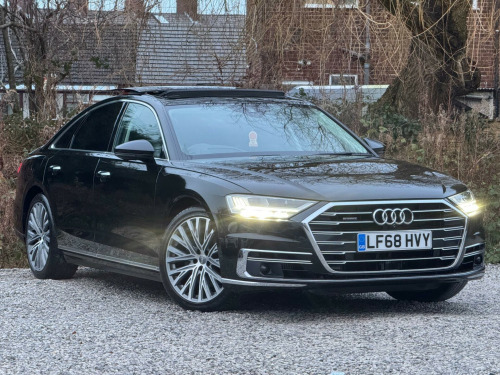 Audi A8  3.0 TDI V6 50 Tiptronic quattro Euro 6 (s/s) 4dr