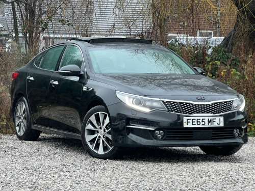 Kia Optima  1.7 CRDi 4 DCT Euro 6 (s/s) 4dr