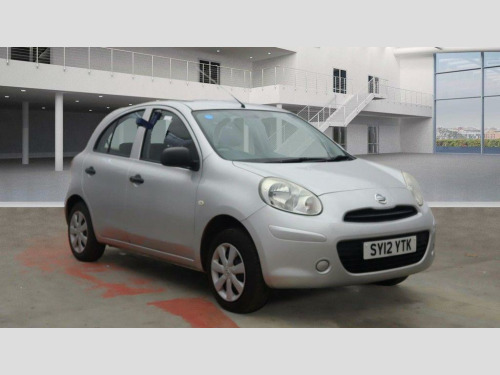 Nissan Micra  1.2 12V Visia Euro 5 5dr