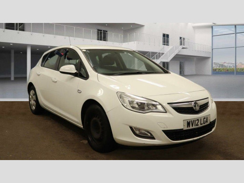 Vauxhall Astra  1.4 16v Exclusiv Euro 5 5dr